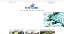 Desktop Screenshot of grandillusions.co.uk